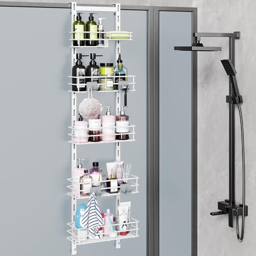 Serviteur de douche réglable Orimade blanc haute qualité - 2