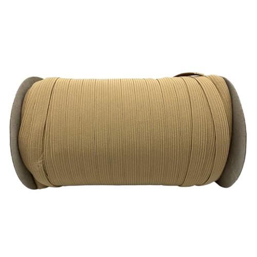 **Materiale: poliestere Generico 5 yards/lotto 10mm cucito fascia elastica colorata alta elasticità Fiat elastico fascia in vita corda elastica nastro elastico(22)