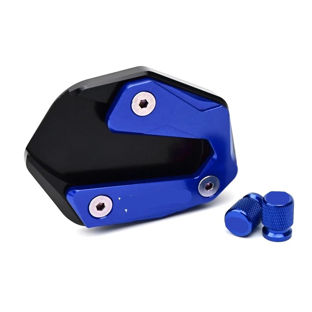 Accessoires moto MT07 2023 pour stationner sur herbe et bitume chaud - 5