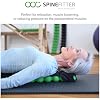 SPINEFITTER by SISSEL Linum | Flaxseed Heat/Cold Pillow | Targeted Treatment for Spinal Muscles | Optimal Relaxation & Well-Being | Versatile Use | Ideal Shape & Design