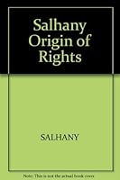 Origin of Right 0459387502 Book Cover