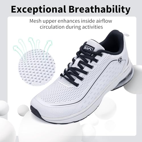 Womens Wide Toe Box Walking Shoes Arch Support Orthotic Plantar Fasciitis Pain Relief Athletic Gym Workout Tennis Sneakers for Woman4