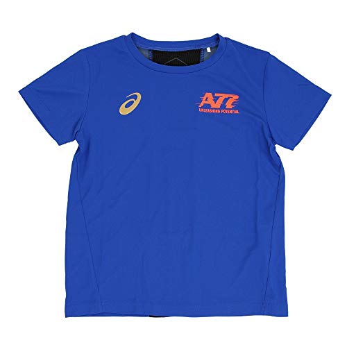 アシックス（ASICS） ジュニア 半袖 Tシャツ 2031C134.401 （ブルー/１３０/Jr）