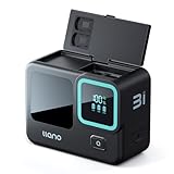 llano 3 in 1 NB-13L カメラバッテリー 充電器 (12800mAh モバイルバッテリー搭載/3台同時充電/USB-C 充電ポート/PD 30W高速充電/LED数字表示/TFカード収納)1台3役 For Canon PowerShot SX720 HS/ G7 X/G5 X/ G7 X Mark II/G9 X/G9 X Mark II/SX620 HS/SX730 HSに対応