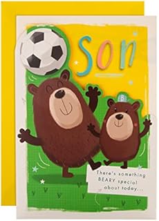 Hallmark Birthday Card for Son - Funny 'Note to Self' Design, ECM25557524, Multicoloured