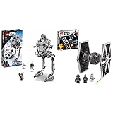 lego star wars tie bomber 2016 producto 2: Incluye 2 mini figuras de la saga: un piloto de caza TIE y un Stormtrooper, ambos armados con pistolas bláster, ¡y además de una figura LEGO de un droide de protocolo NI-L8!