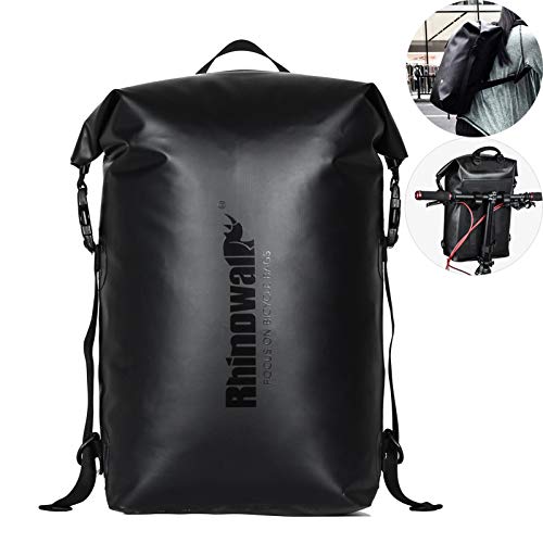 Selighting Bolsa para Manillar Delantero Bicicleta 20L Alforjas Impermeable Top Cierre