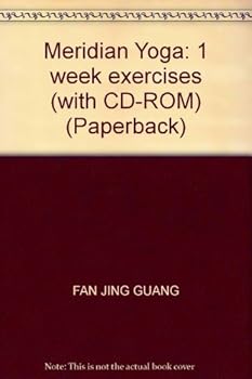 Paperback Meridian Yoga: 1 week exercises (with CD-ROM) (Paperback) Book