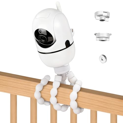 Tripod Baby Monitor Mount for HelloBaby HB & ANMEATE SM935E