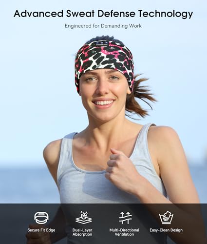 Image of MUSICOZY Sleep Headphones Bluetooth 5.4 Headband, Wireless Earphones Music Sleep Earbuds Sleeping Eye Mask with HD Stereo Speakers for Workout Running Travel Yoga, Ideal Gifts (Black Red Lip)