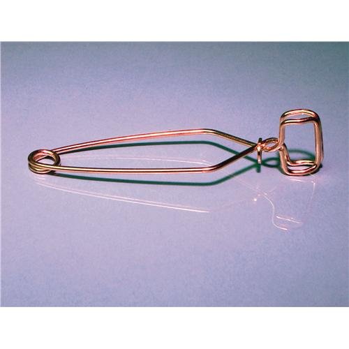 United Scientific Supplies TTCL03 Test Tube Clamp with Finger Grips, Steel