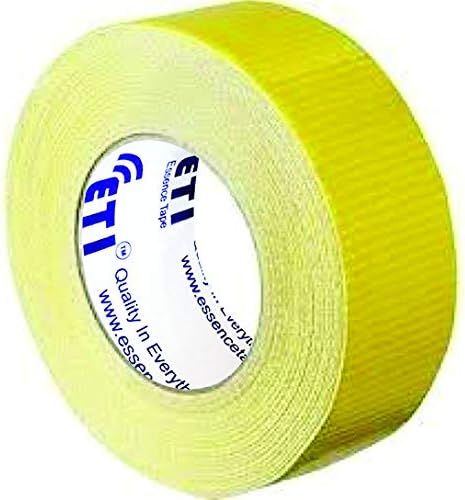 ETIPL Book Binding/Duct Tape 25Mtr (Yellow, 48mm)