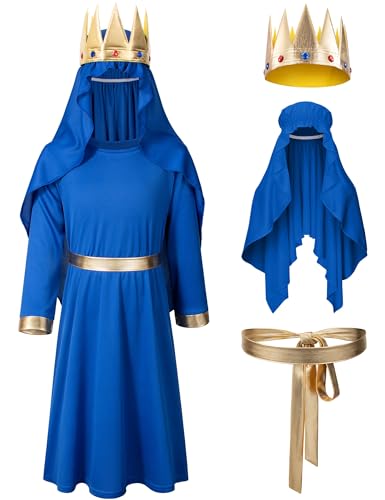 Missanabie �L�b�Y �u���[ �X���[�L���O�X ���[�u �����̃L���X�g�~�a 3 ���� �n���E�B�� �R�X�`���[�� �R�X�v�� �L���O �ߑ� �A�N�Z�T���[ �Z�b�g (BL 120)