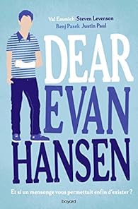 Dear Evan Hansen par Val Emmich Dear Evan Hansen par Val Emmich