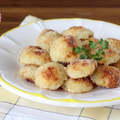 POLPETTINE DI PATATE da mangiare in un solo boccone