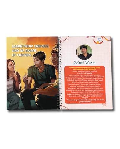 Image of The Comeback Journal | Productivity Journal for Focus, Discipline, Habit Building & Personal Growth | Daily Planner with Reflection, Goal Setting & Progress Tracking