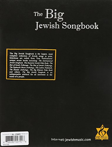 The Big Jewish Songbook #TOP1