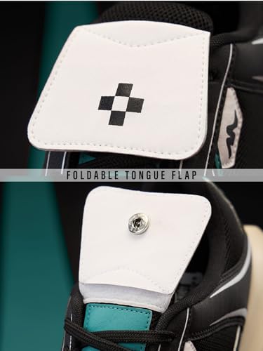 Image of The Souled Store Velocity: Men and Boys Low Top Sneakers | Racing-Inspired Trainer with Breathable Mesh, Cushioned EVA Midsole & Durable Outsole