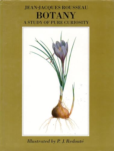Botany: A Study Of Pure Curiosity