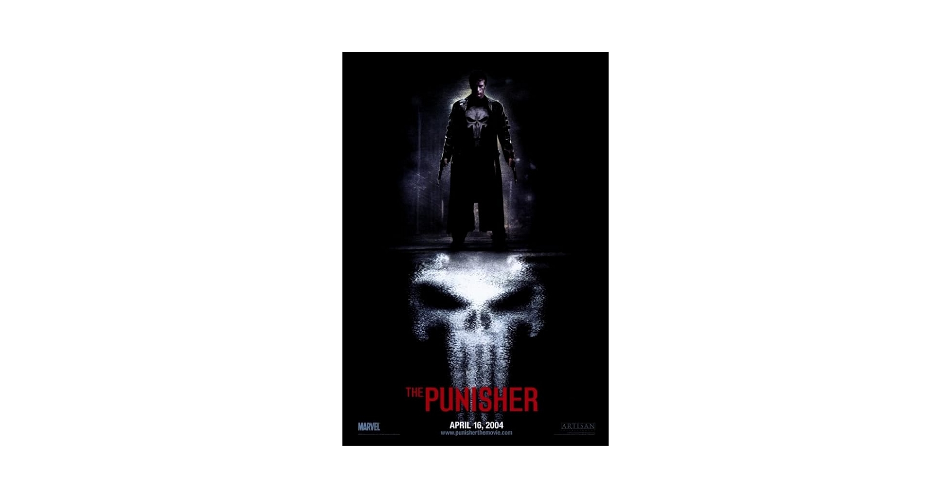 Amazon.com: The Punisher Movie Poster Print (27 x 40