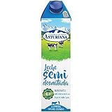 Central Lechera Asturiana - Leche UHT Semidesnatada - 1 L