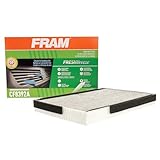 FRAM Fresh Breeze Cabin Air Filter with Arm & Hammer Baking Soda, CF8392A for Select Buick,