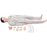 Life Size Patient Care Manikin - 5.57ft CPR Simulator for Nursing Skills Training, Medical Practice, Doctor Education, Healthcare Simulation Model