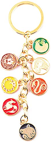 WYFC The Seven Deadly Sins - Llavero con diseño de anime, protagonista de animales, aleación, accesorio para fans del anime, regalo Cover