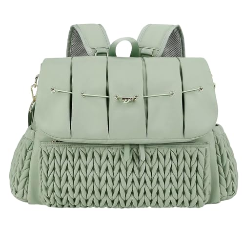 Sac à dos à langer ergonomique pour soulager le dos des parents avec grand volume