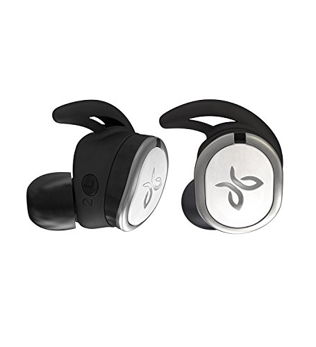 Jaybird RUN Écouteurs sans Fil pour le Sport (Bluetooth 4.1, iOS, Android, 4+8 Heures de Batterie) - Drift, Blanc