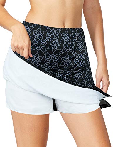 image for Oyamiki Women's Active Performance Skort Lightweight Skirt for Running