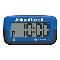 Needit elektronische Parkscheibe Park Micro I die weltweit dünnste automatische Parkscheibe mit KBA-Zulassung I kompakte, Digitale Parkuhr mit gut lesbarem Display I langlebige Batterie, 9,4 mm dünn