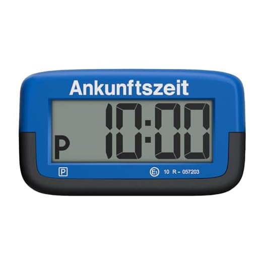 Needit Park Micro Automatic Parking Disc