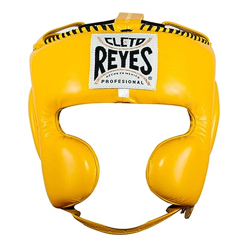 CLETO REYES Boxing Headgear with Cheek Protection for Men
