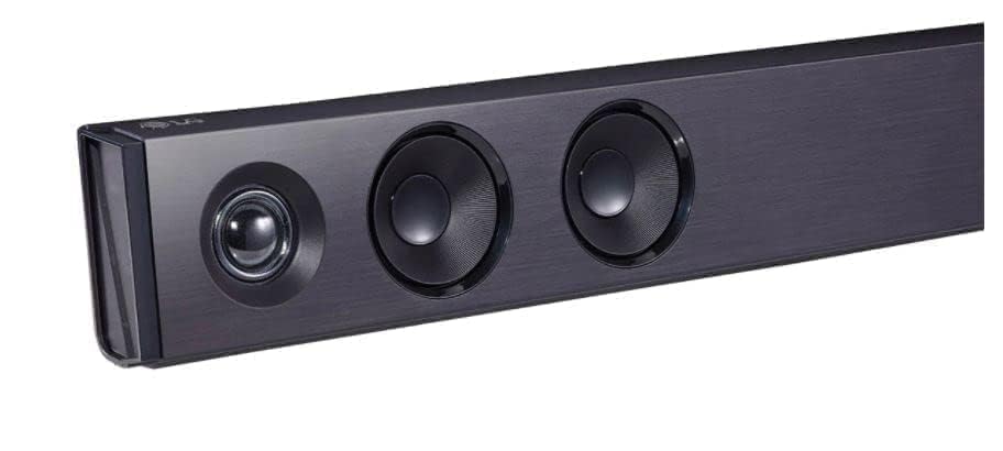 LG Sound Bar SK1D, 2.0ch, 100W, Adaptive Sound Control, Right