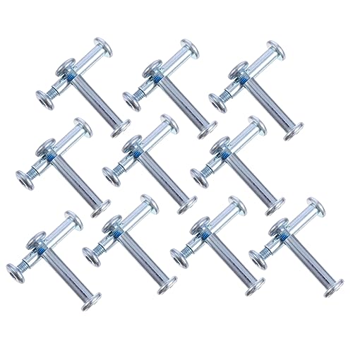 BRIGHTFUFU Line Skating Axle Stainless 20pcs Skate Screw Kit Universal Fit for Skates