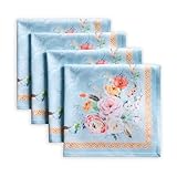 Maison d' Hermine Watercolor Cotton Napkins