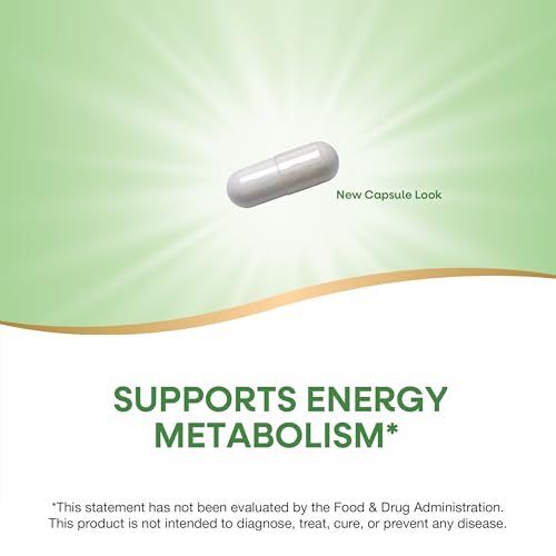 Nature's Way 7-KETO, DHEA Metabolite, Metabolism Support Supplement*, 25mg Potency Per Serving, 60 Capsules - Image 4