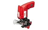 Dimensión porta fresas: 6 mm Simes 11000007 Fresadora Eléctrica, 430 W, Roja