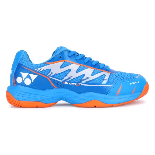 Image of YONEX Badminton Shoes VOLTREX 2 |Made in India|LATERAL Shell|TPU Plate|True Shape|Hexa Grip Sole|DURA Grip Rubber