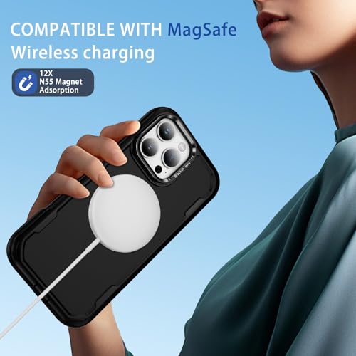 Coque iPhone 13 Pro magnétique antichoc protection gris translucide