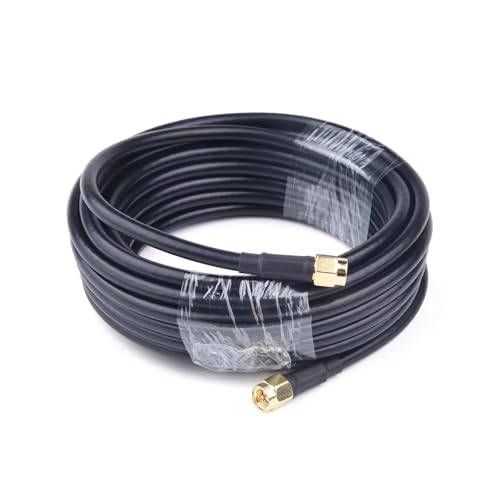 Cable coaxial RG58 de 50 Ohms que reduce la pérdida de señal 4G 5