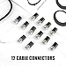 12 Piezas Conector Rapido Electrico Impermeable Imagen de 12 Piezas Conector Rapido Electrico Impermeable