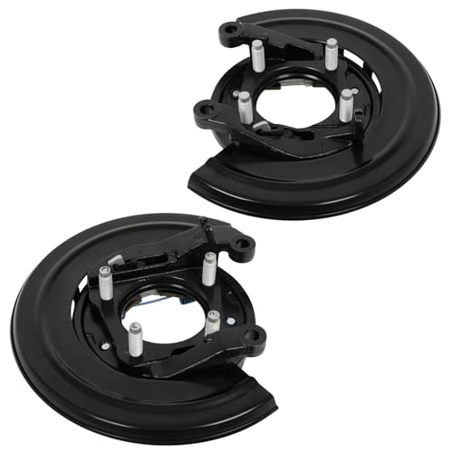 Image of SCITOO 926-272 926-273 Brake Backing Plate Rear Left & Right | For Ford For F-250 Super Duty 2005-2010,For Ford For F-350 Super Duty 2005-2012,For Ford For F-450 Super Duty 2011-2012 2PCS