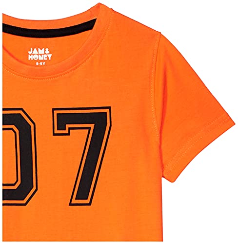 Image of Amazon Brand - Jam & Honey boys T-Shirt Short Set