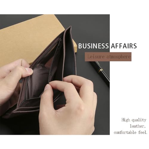 Men's wallet brown Short horizontal vertical oil wax embossed crocodile head wallet retro for men4