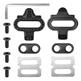 cale velo route time Ces cales de vélo sont conçues pour être utilisées avec des chaussures de cyclisme adaptées aux pédales automatiques. Elles contribuent à une connexion plus stable entre la chaussure et la pédale, permettant un meilleur contrôle du mouvement lors des sorties sur route ou des séances d’entraînement régulières.