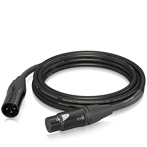 Behringer PMC-500 Platinum Performance 5 m langes Mikrofonkabel mit XLR-Anschlüssen
