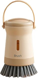 Ergonomische Reinigungsbürste für Spülen und Fugen(Cream)