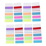 OSALADI 2 Stück 20 Klassifizierter Post-Service Buchnotizen Registerkarten zum Kommentieren von Büchern Seitenmarkierungen Registerkarte Notebook Bindelaschen Buchmarkierungen das Haustier